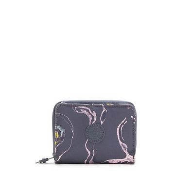 Portfele Kipling Money Love Klasyczne Printed Small Wallet Szare | PL 1018ZU